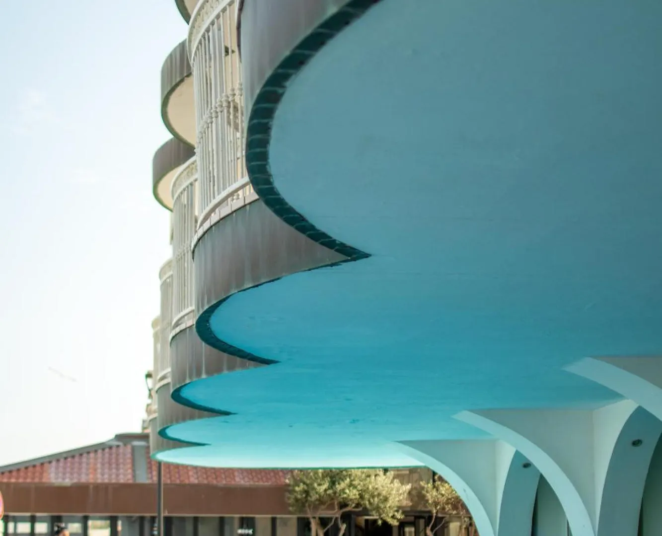 Hotel Negresco Milano Marittima Italy