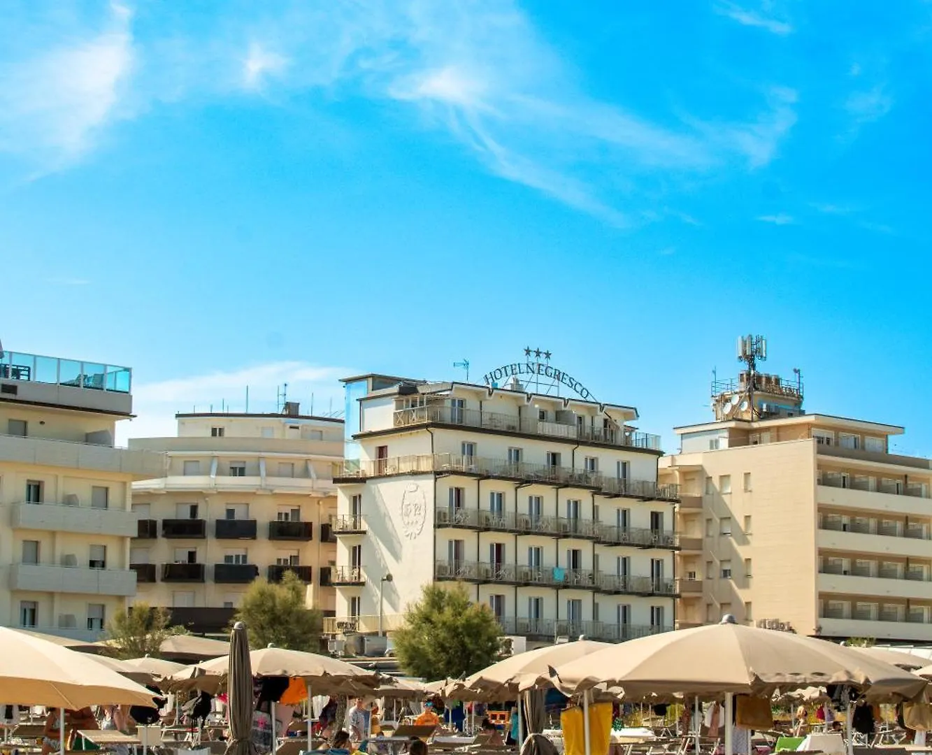 *** Bed & Breakfast Hotel Negresco Milano Marittima Italy